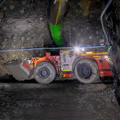 Project Image - Penny West Mine - Remote Bogging Operations